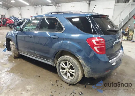 2016 Chevrolet Equinox Lt z USA, uszkodzony, nr VIN 2GNFLFEK2G6252744